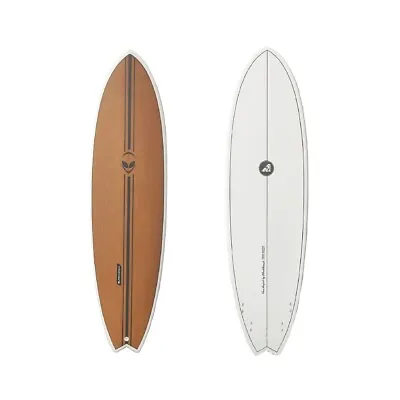 BLACKHAWK AREA51 EPS/EPOXY 6' - 7'4 Bamboo Veneer Pod Fish Fun Short Surfboard • $549