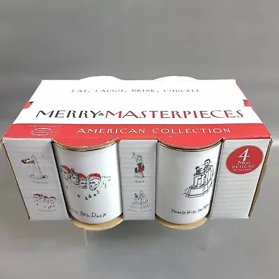 Merry Masterpieces American Collection Mug Set Coffee Tea First Edition 1999  • $19.99