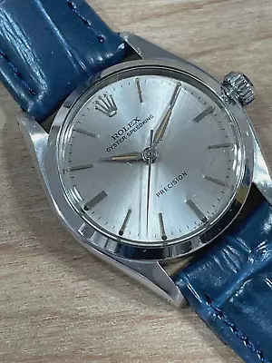 Vintage Rolex Oyster Speedking Precision Watch 6420 1957 • $2275