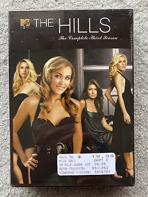 Mtv The Hills - The Complete Third Season 3 DVD Set New And Sealed  • $17.95