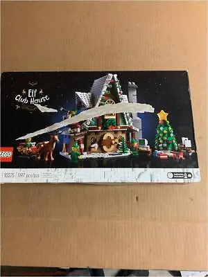 $129.99 • Buy LEGO Elf Club House Building Kit 10275  - SEE DETAILS
