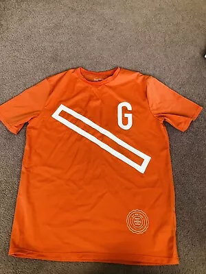 £5.99 • Buy Unisex GAP Orange UV Sun Protection Top - Size XXL-14-16 Year
