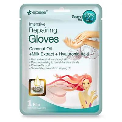 2 Pair Moisturizing Gloves Hands Spa Therapeutic Skin Women Vera Moisturizing !! • $10.99