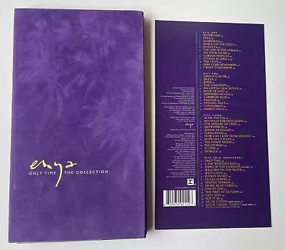 Enya : Only Time - The Collection - 4 Disc CD Set (2002) • $24