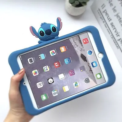 Stitch Kids Shockproof Smart Stand Case For IPad 9.7  5th 7th 8th 9th Gen 10.2  • £10.99