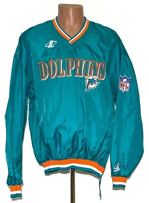 Nfl Miami Dolphins American Football Training Top Logo Athletic Size Xl • $84.99