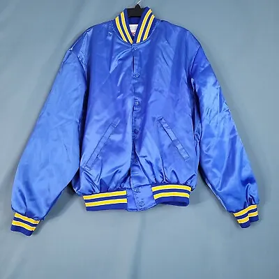 Vintage 90's Birdie By Richard A. Leslie Men Windbreaker Varsity Jacket Size XL • $38.39