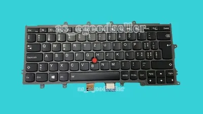 New Swiss German Tastatur For IBM Lenovo Thinkpad X230S X240 X250 X260 BACKLIT • $44.99