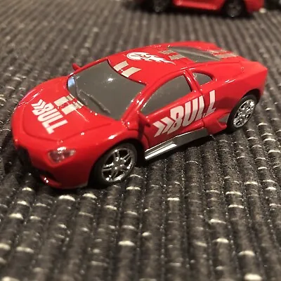 £8 • Buy RC Pocket RacerMicro Car Bull Red 3”. Car Only VGC