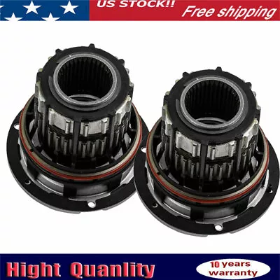 2X Front Manual Hub Lock BC3Z-3B396-B For Ford F250 350 450 550 Super Duty 4X4 • $85.77