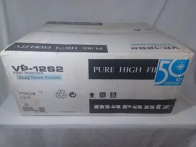 Vintage Marantz VP-12S2 720p DLP Long Throw Home Video Projector Rare • $500