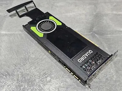 Hp Nvidia Quadro P4000 8gb Gddr5 X4 Dp Gpu Video Graphics Card With Bracket • $259.99