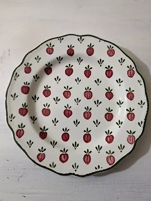 Vintage Royal Staffordshire Country French Dessert Plate Ironstone J & G Meakin • $6.25