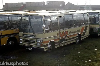 Wallace Arnold PNW346W Blackpool 1982 Bus Photo • £2.70