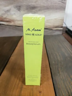 M.Asam Intensive Beauty Serum Vino Gold 1.69oz SEALED Resveratrol  • $14.99