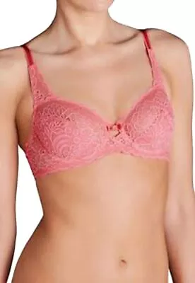£16.99 • Buy Triumph Amourette Spotlight W Underwired Full Cup Bra Pink (6402) 36D