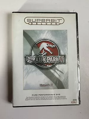 Jurassic Park III DVD 2001 Brand New & Sealed - Free Post • $9.99