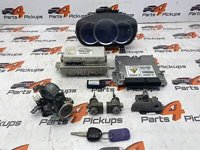 2006 Mitsubishi L200 Animal Complete ECU & Lockset With ETACS Manual 2006-2010  • $373.52