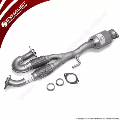 Fits NISSAN Maxima 3.5L 2004-2008 Flex Pipe Catalytic Converter 4 SPEED • $175.92