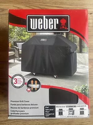 New Weber 7757 BBQ Cover Genesis Genesis II 300 Series • $54