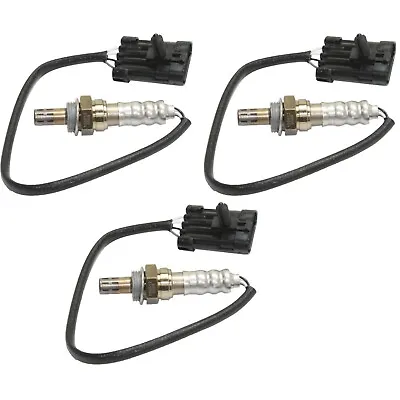 New Set Of 3 O2 Oxygen Sensors Front & Rear Driver Passenger Side For Chevy Olds • $37.84