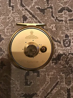 Fly Fishing Reel Hardy The Sovereign 8/9 • $350