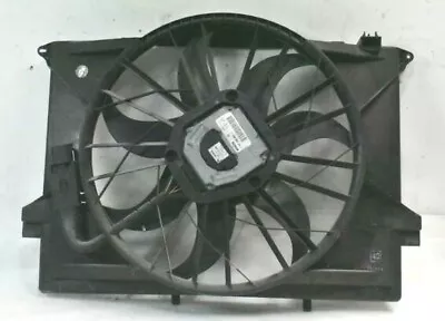 02-09 MERCEDES CL55 S55 SL55 W220 W215 R230 Engine Radiator Cooling Fan W/Motor • $258