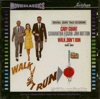 Walk Don't Run Quincy Jones Soundtrack CD OOP Cary Grant  • £9.99