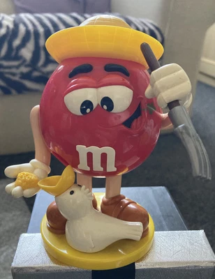 £8 • Buy Rare Retro M&M Chocolate Candy Sweet Dispenser 2000