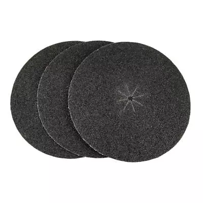 7  X 5/16  Silicon Carbide Slotted Edger Floor Sanding Discs (25 Pack 80 Grit) • $11.99