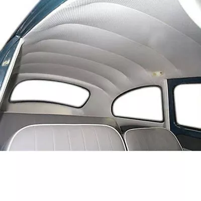 Empi 4391 Vw Bug Ivory White Vinyl Headliner 1958-1967 Hard Top • $119.95