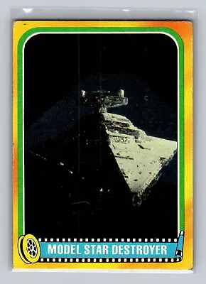 Star Wars 1980 The Empire Strikes Back #351 Model Star Destroyer • $2.61