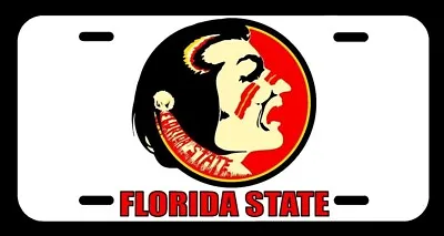 University Of Florida State Seminoles Alumni College License Plate Tag  • $15.95
