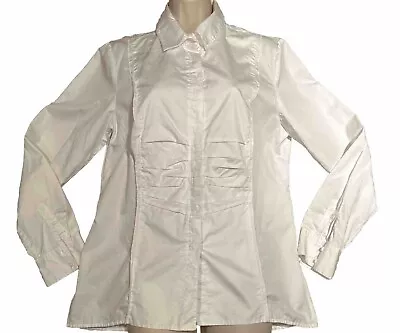 Cabi Women’s White Button Down Shirt Size L • $16.99