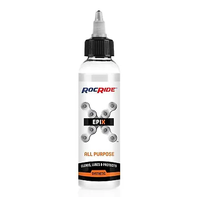 RocRide® EPIX All-Purpose Bike Chain Lube. Cleans Lubes And Protects. • $12.97