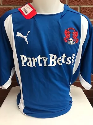£20 • Buy Leyton Orient Football Club Shirt 08/09 Size XL BNWT