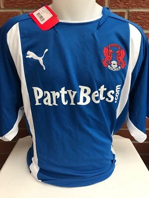 £20 • Buy Leyton Orient Football Club Shirt 08/09 Size XL BNWT
