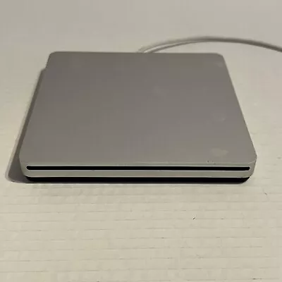 Genuine Apple USB Superdrive External Drive CD DVD MODEL A1379 Silver Tested • $25