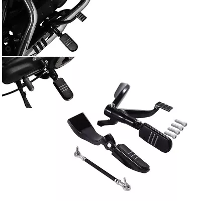 Mid Control Kit FootPeg Fit For 04-13 Harley Sportster XL Iron 883 XL883 TCMT US • $115.99