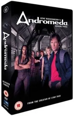 £17.95 • Buy Andromeda - Complete Series 3 ------- (6 Disc DVD Boxset)
