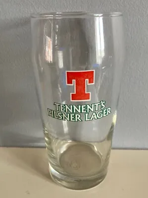 £9.99 • Buy Tennent’s Lager Pint Glass Bar Pub Mancave