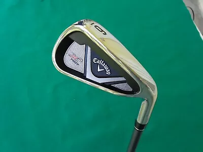 Callaway X2 Hot 6 Iron Mens RH Graphite Golf Club For A Set Good Grip • $99.48