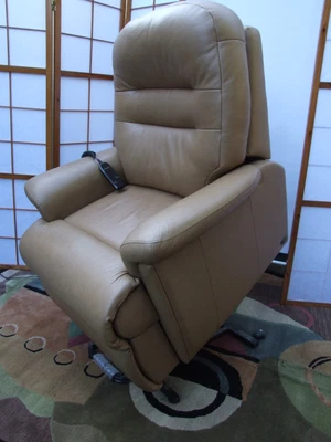 £295 • Buy SHERBORNE  KESWICK Electric RISER / RECLINER  LEATHER CHAIR  Poss Delivery