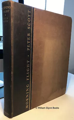 £300 • Buy SIGNED: PETER SCOTT - Morning Flight - 1935-1st, Limited Edition, Wildfowl/Birds