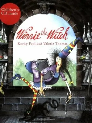 £2.22 • Buy Winnie The Witch: Book/CD-Valerie Thomas, Korky Paul