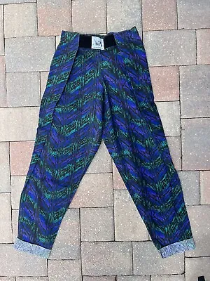 Vital Sportswear Pants Mens Large Funky Colorful Parachute Hammer 80s 90s • $49.99