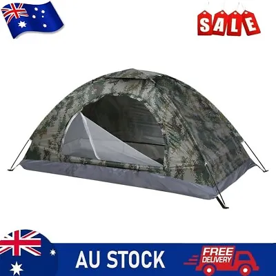 Waterproof Tent 2 Person Ultralight Portable Camping Tent With Anti-UV-Coating • $47.48