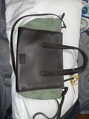 Mywalit Handbag Brown / Green • $10