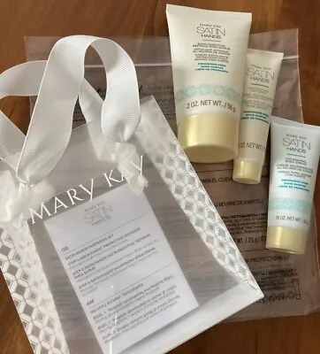 Mary Kay Satin Hands Deluxe Mini Pampering Set Choose  Frag Free Or Wht Tea Cit  • $15.50