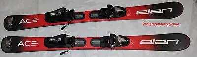 NEW Elan 2024 Kids Skis 100cm Elan Formula  + Size Adjustable Bindings • $179.25